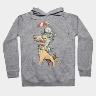 Hand Racer Hoodie